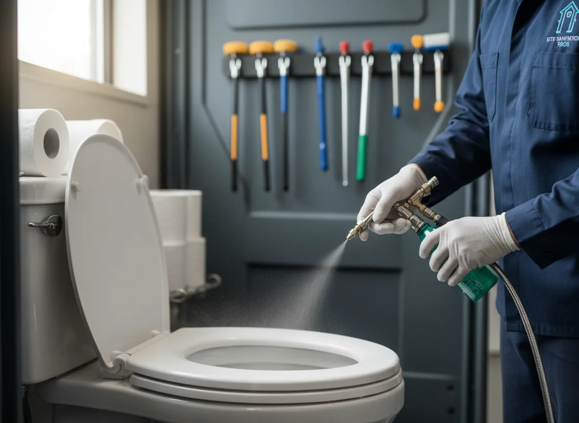 Why choose Construction Site Porta Potty Rental in Bradley, WV